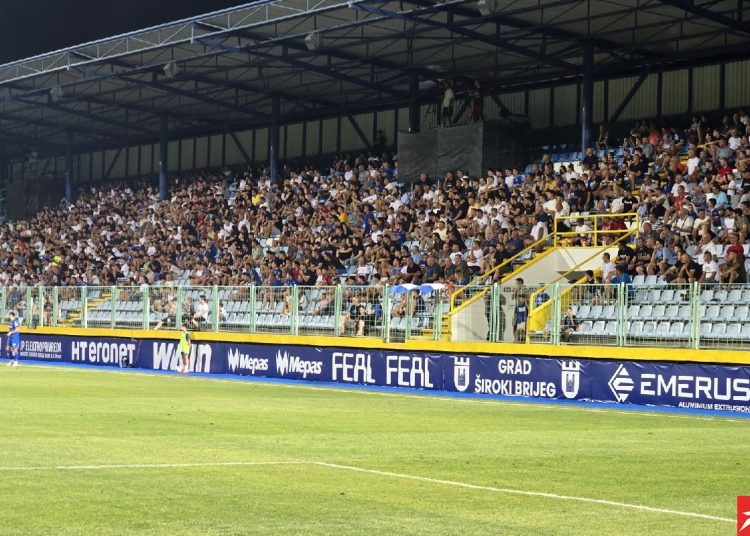 Široki ponovno nije uspio doći do pobjede na Pecari, Sloboda odnijela bod