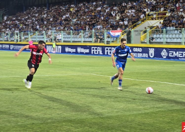 Široki ponovno nije uspio doći do pobjede na Pecari, Sloboda odnijela bod