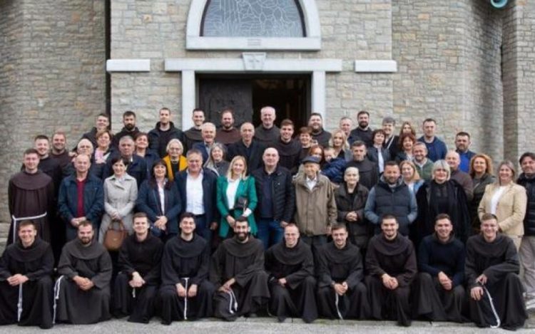 Susret roditelja bogoslova Hercegovačke franjevačke provincije