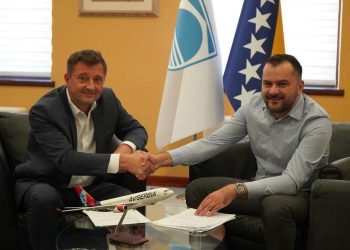 Zračna linija Mostar – Beograd tijekom cijele godine