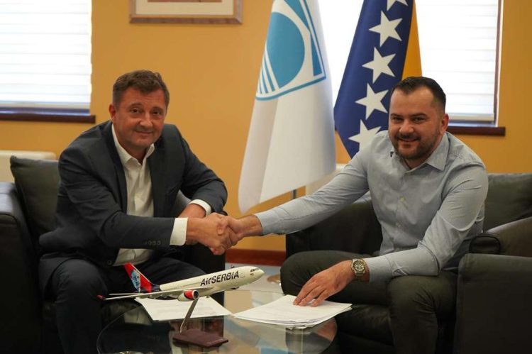 Zračna linija Mostar – Beograd tijekom cijele godine