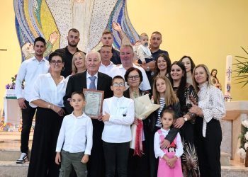 Mate i Nada Anić iz Jara proslavili 60 godina braka