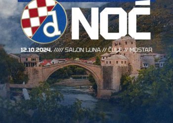 Dinamo dolazi u Mostar, najavljena i ‘Plava Noć’