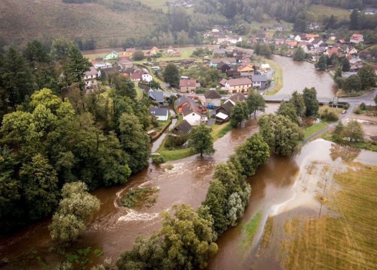 Nezapamćene poplave opustošile Središnju Europu