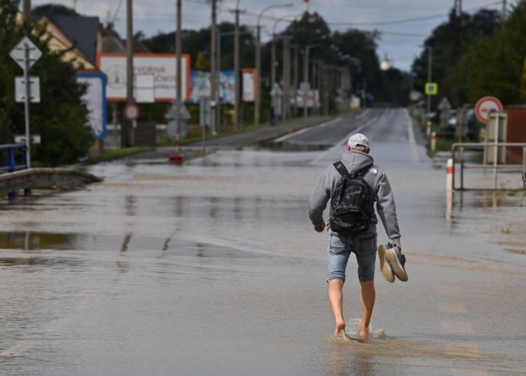 Nezapamćene poplave opustošile Središnju Europu