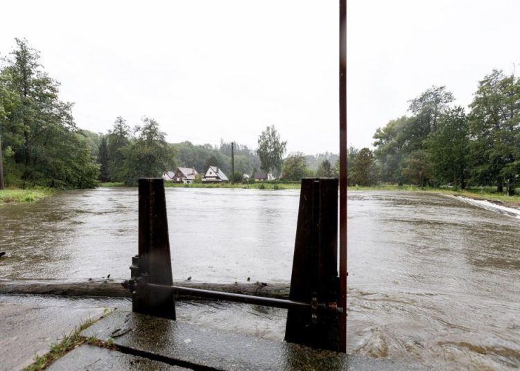 Nezapamćene poplave opustošile Središnju Europu