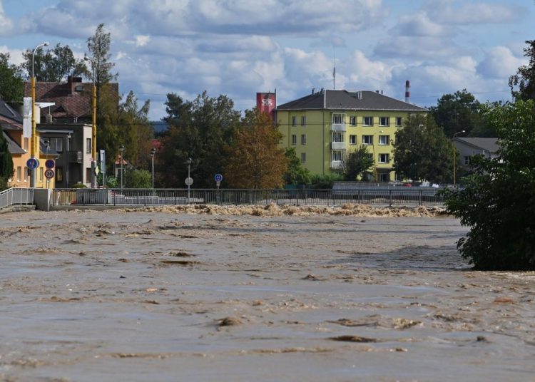 Nezapamćene poplave opustošile Središnju Europu