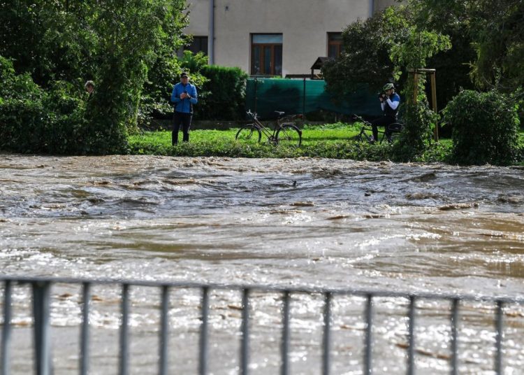 Nezapamćene poplave opustošile Središnju Europu