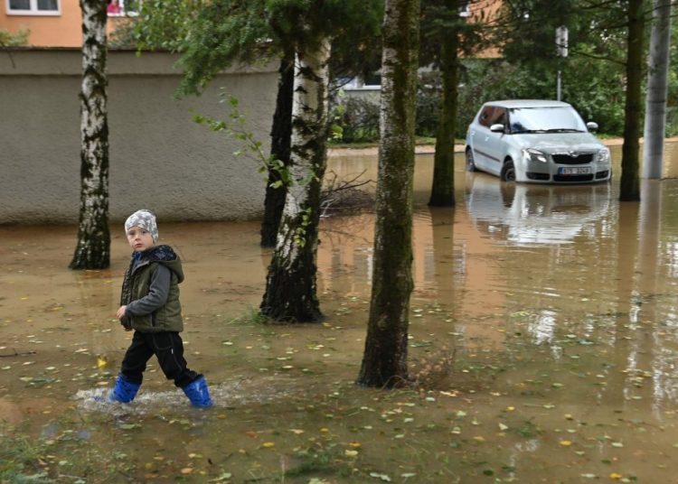 Nezapamćene poplave opustošile Središnju Europu