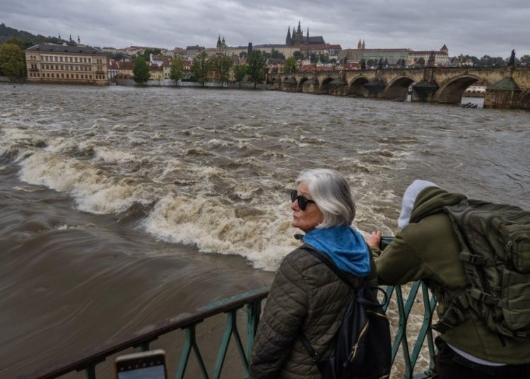 Nezapamćene poplave opustošile Središnju Europu