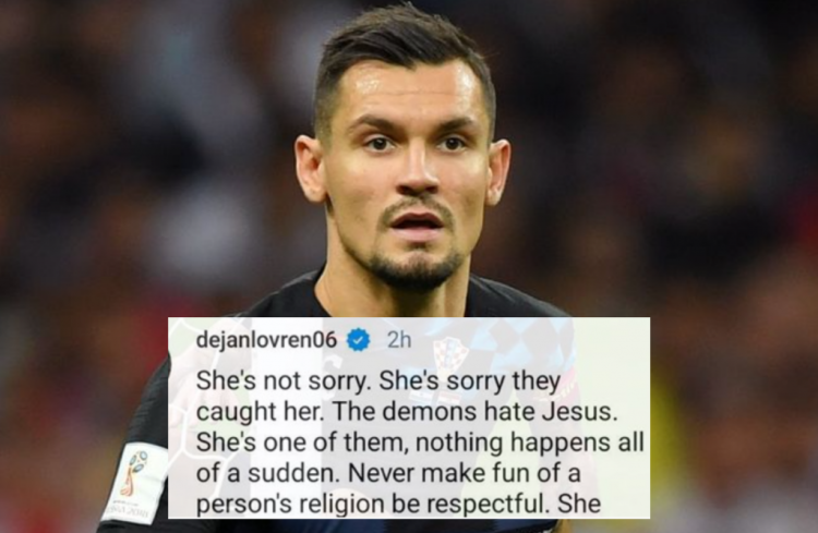 Lovren o političarki bh. korijena koja je pucala u sliku bogorodice: “Nije joj žao. Pucala je malom Isusu u glavu nekoliko puta, čista ljutnja i mržnja!”