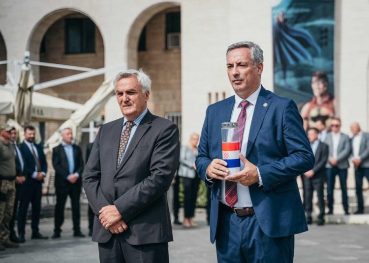 U Mostaru obilježen blagdan Sv. Mihovila, zaštitnika policije