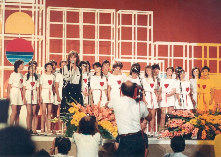 Iz povijesti Širokog Brijega: Muzička škola Lištica na Festivalu zabavne glazbe Split ’83