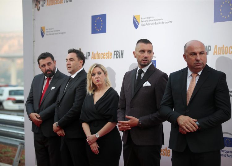 Svečano otvoren most Hercegovina