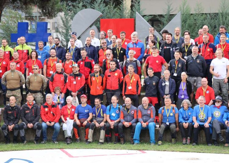 Godišnji sastanak Europske asocijacije službi speleospašavanja okupio oko 150 sudionika iz 20 država