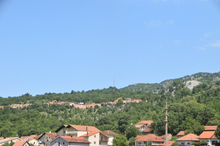 Prva faza sjeverne obilaznice Gruda završena, druga u pripremi