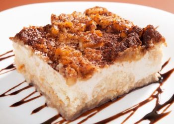 Jesenski tiramisu s jabukama i bez kofeina