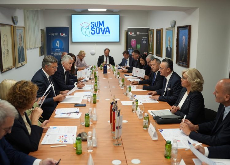 Čović i Plenković posjetili ključne projekte u Mostaru: Naglasak na kulturnoj, obrazovnoj i zdravstvenoj infrastrukturi