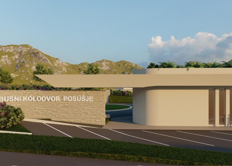 Uskoro će biti raspisan natječaj za gradnju autobusnog kolodvora u Posušju