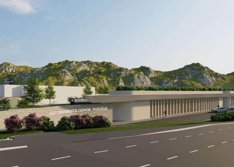 Uskoro će biti raspisan natječaj za gradnju autobusnog kolodvora u Posušju