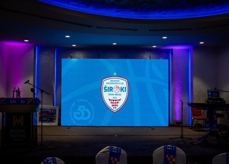 Pogledajte kako je bilo na svečanoj večeri Hrvatskog košarkaškog kluba Široki