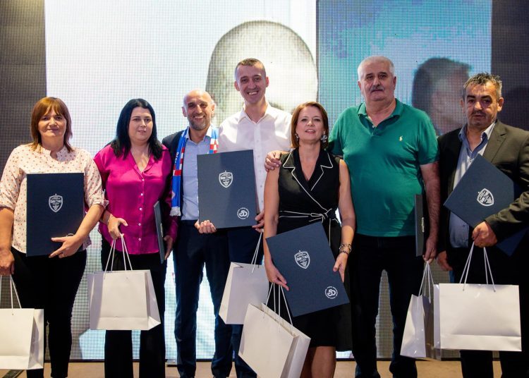 Pogledajte kako je bilo na svečanoj večeri Hrvatskog košarkaškog kluba Široki