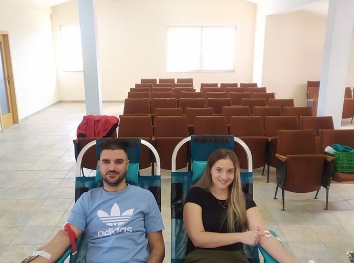 Široki Brijeg: Prikupljeno 36 doza krvi u akciji na Uzarićima