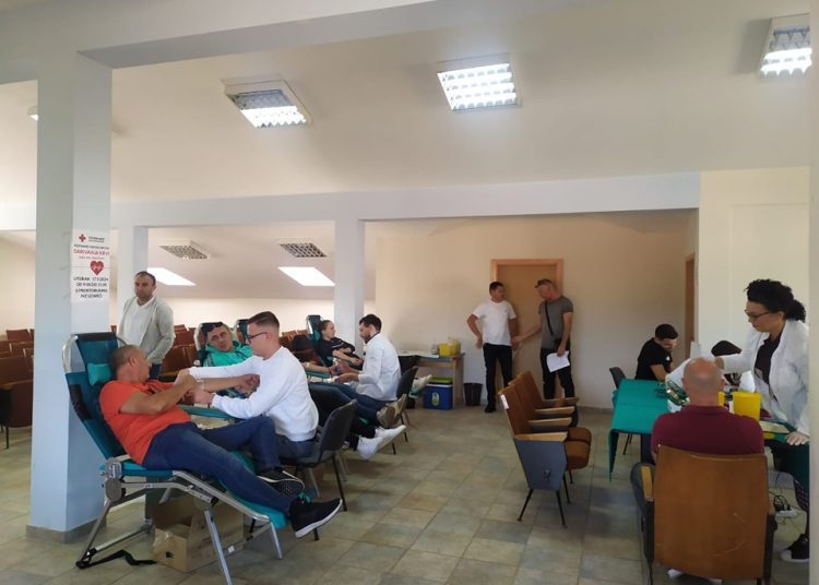 Široki Brijeg: Prikupljeno 36 doza krvi u akciji na Uzarićima