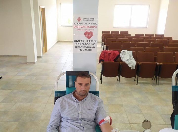 Široki Brijeg: Prikupljeno 36 doza krvi u akciji na Uzarićima