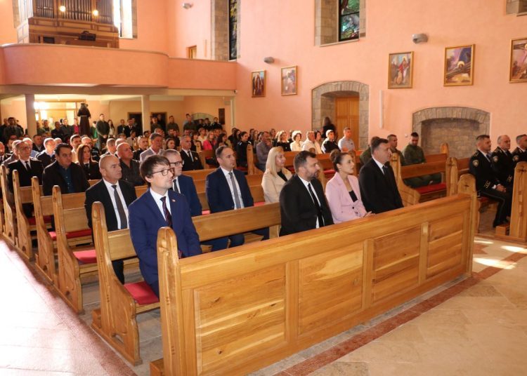 Obilježen Dan policije Županije Zapadnohercegovačke