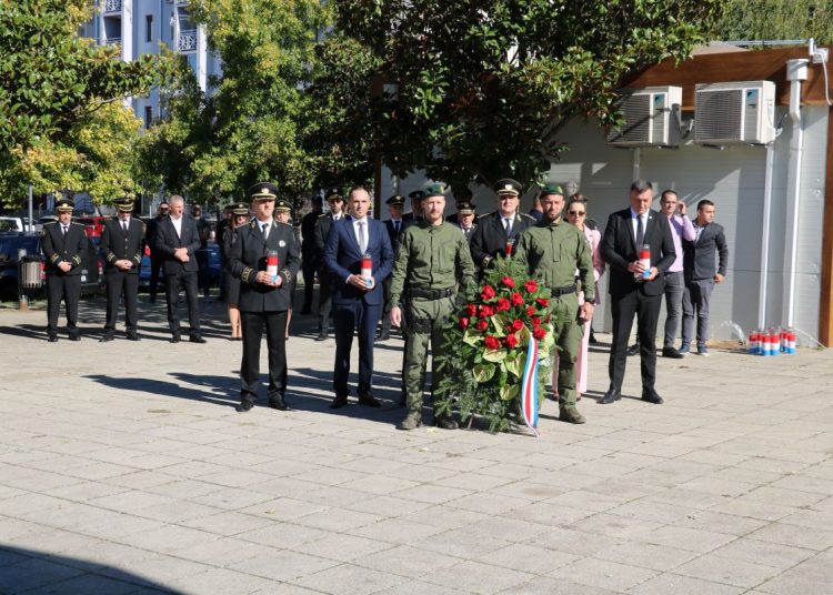 Obilježen Dan policije Županije Zapadnohercegovačke
