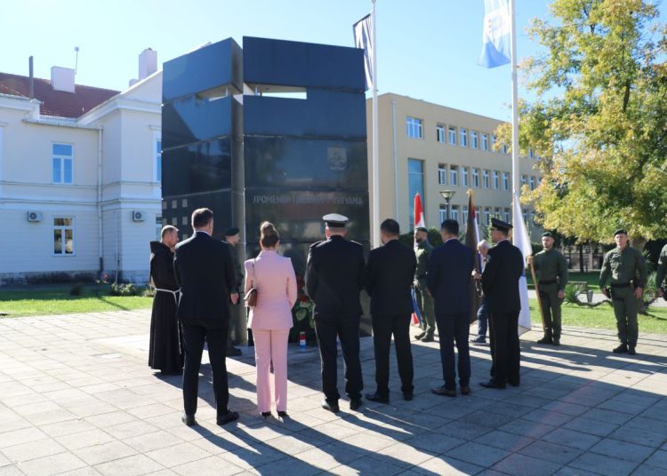 Obilježen Dan policije Županije Zapadnohercegovačke