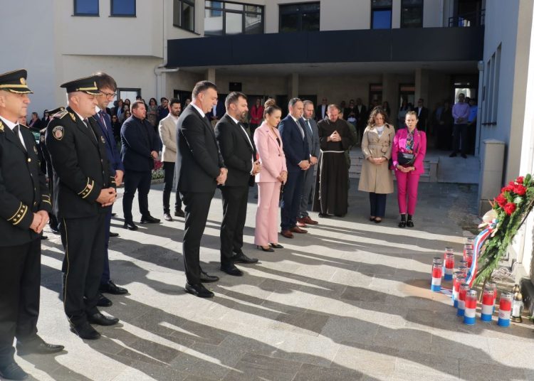 Obilježen Dan policije Županije Zapadnohercegovačke