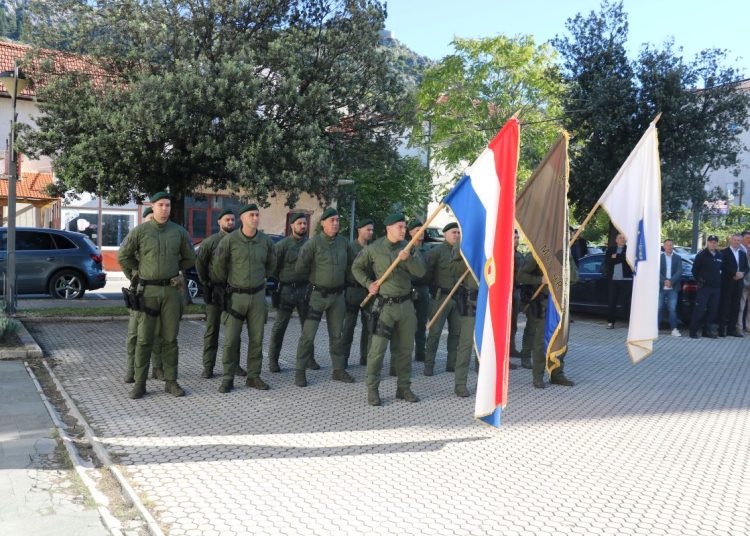 Obilježen Dan policije Županije Zapadnohercegovačke