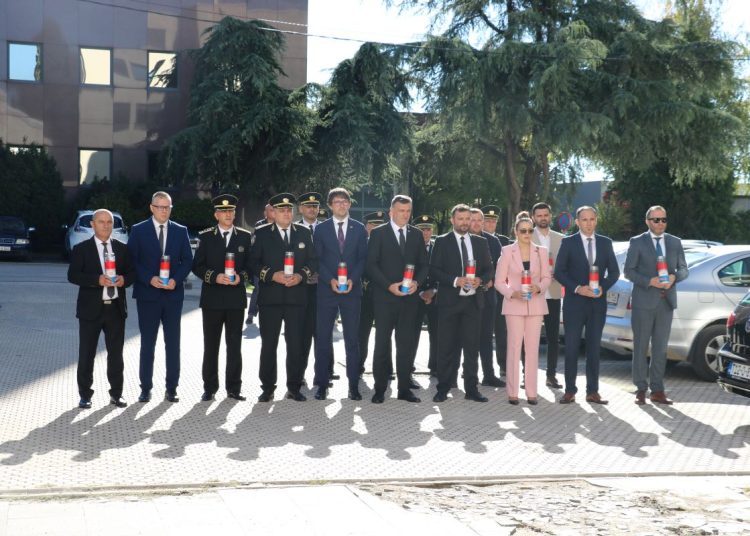 Obilježen Dan policije Županije Zapadnohercegovačke