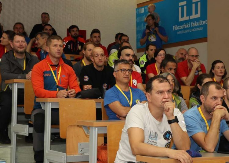 Godišnji sastanak Europske asocijacije službi speleospašavanja okupio oko 150 sudionika iz 20 država