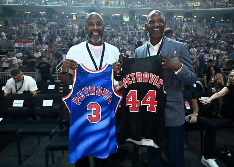 Održana Memorijalna utakmica u sjećanje na Dražena Petrovića