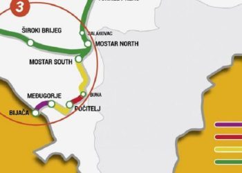 Kako će se Mostar preko Širokog Brijega spojiti s hrvatskom autocestom