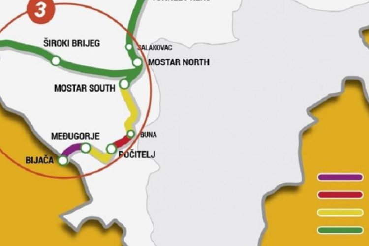 Kako će se Mostar preko Širokog Brijega spojiti s hrvatskom autocestom