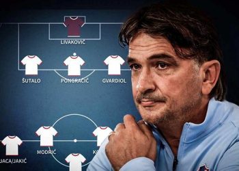 Ovo je vjerojatna postava Hrvatske za Portugal