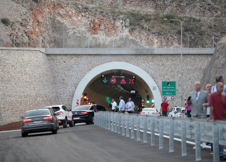 Svečano otvoren most Hercegovina