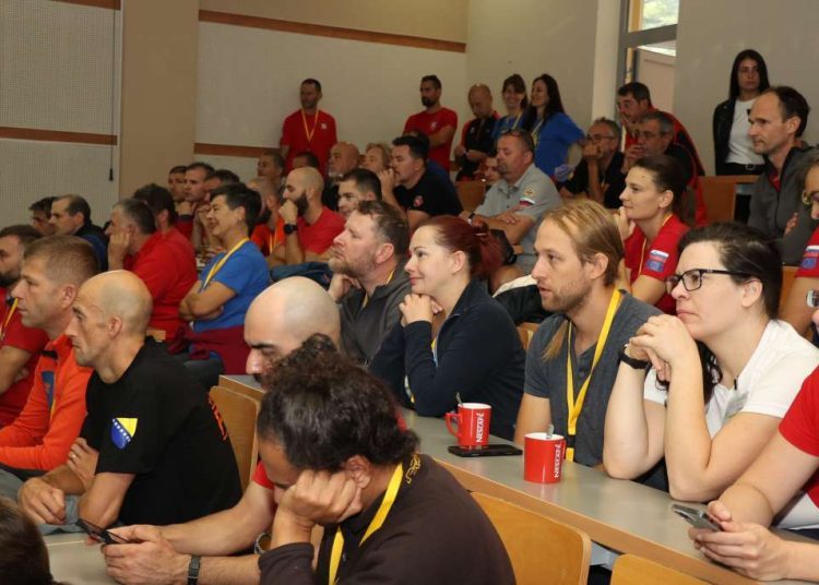 Godišnji sastanak Europske asocijacije službi speleospašavanja okupio oko 150 sudionika iz 20 država