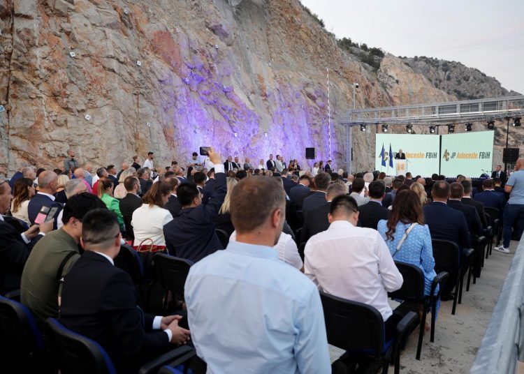 Svečano otvoren most Hercegovina