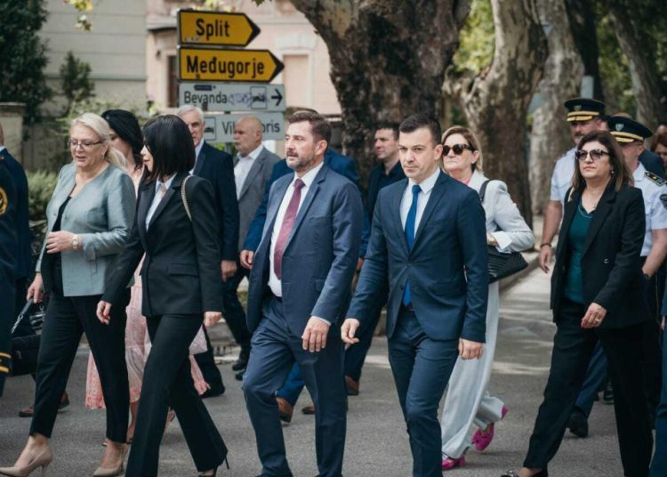 U Mostaru obilježen blagdan Sv. Mihovila, zaštitnika policije