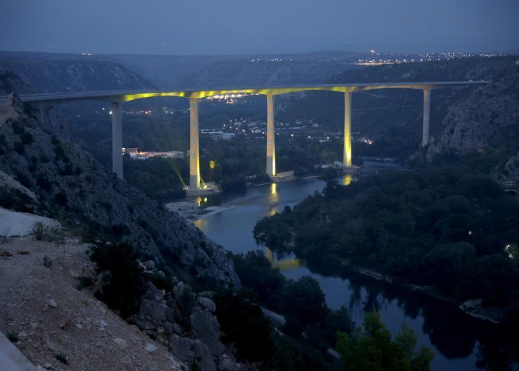 Svečano otvoren most Hercegovina