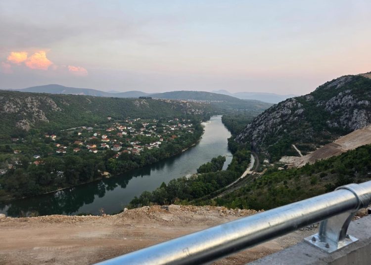 Svečano otvoren most Hercegovina