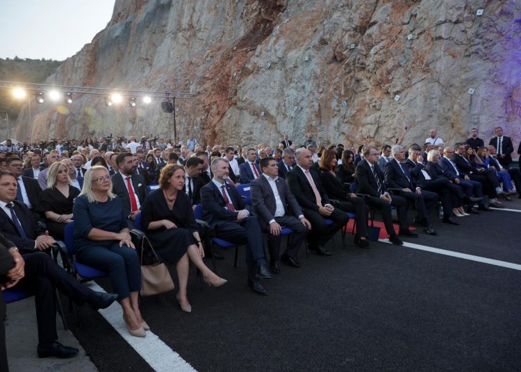 Svečano otvoren most Hercegovina