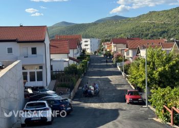 Stanovnici Frankopanske I u Širokom Brijegu priredili feštu nakon asfaltiranja ulice