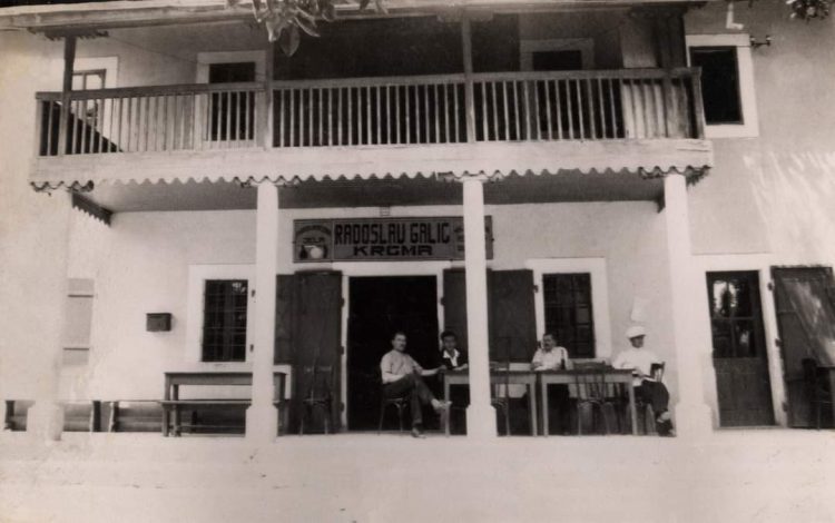 Iz povijesti: Krčma Radoslava Rade Galića u središtu Širokog Brijega