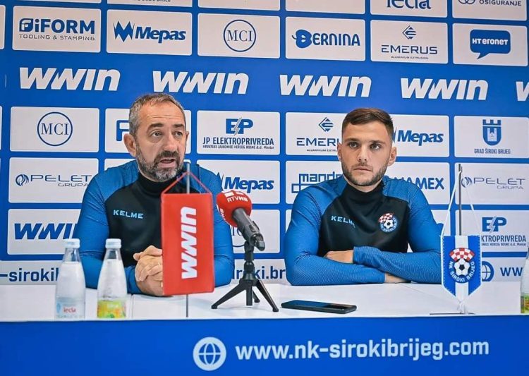 Karačić uoči Sloge: Moramo biti fokusirani na sebe i svoju izvedbu